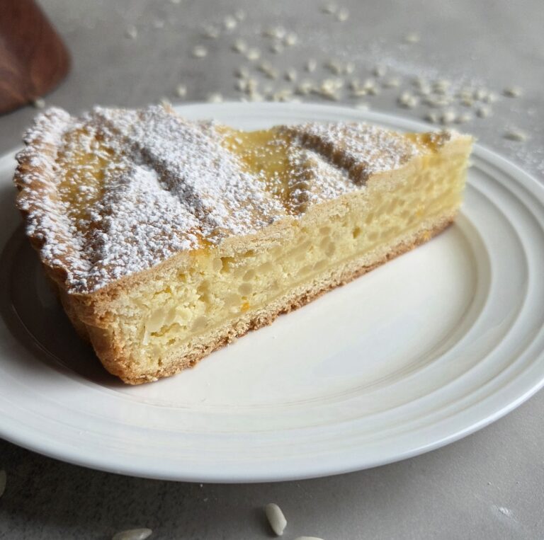 Italian Ricotta and Arborio Rice Pie