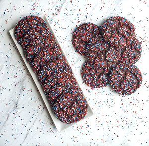 Chocolate Sugar Cookies