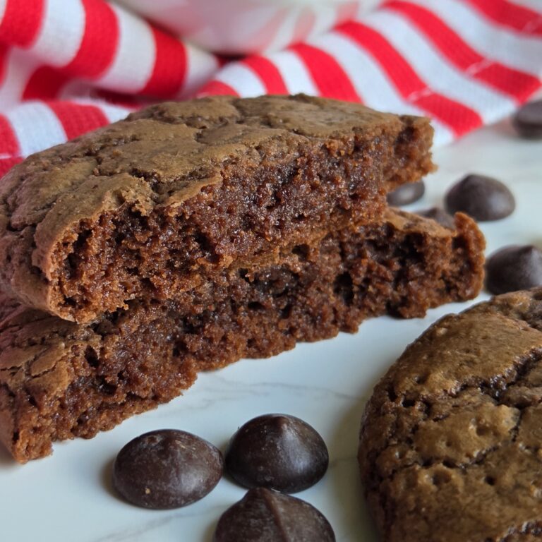 Chewy and Chocolaty Brownie Cookies